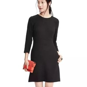 Banana Republic scallop waist dress